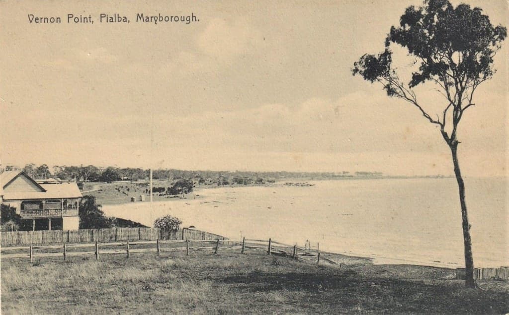 Vernon Point, Pialba, Qld - 1915