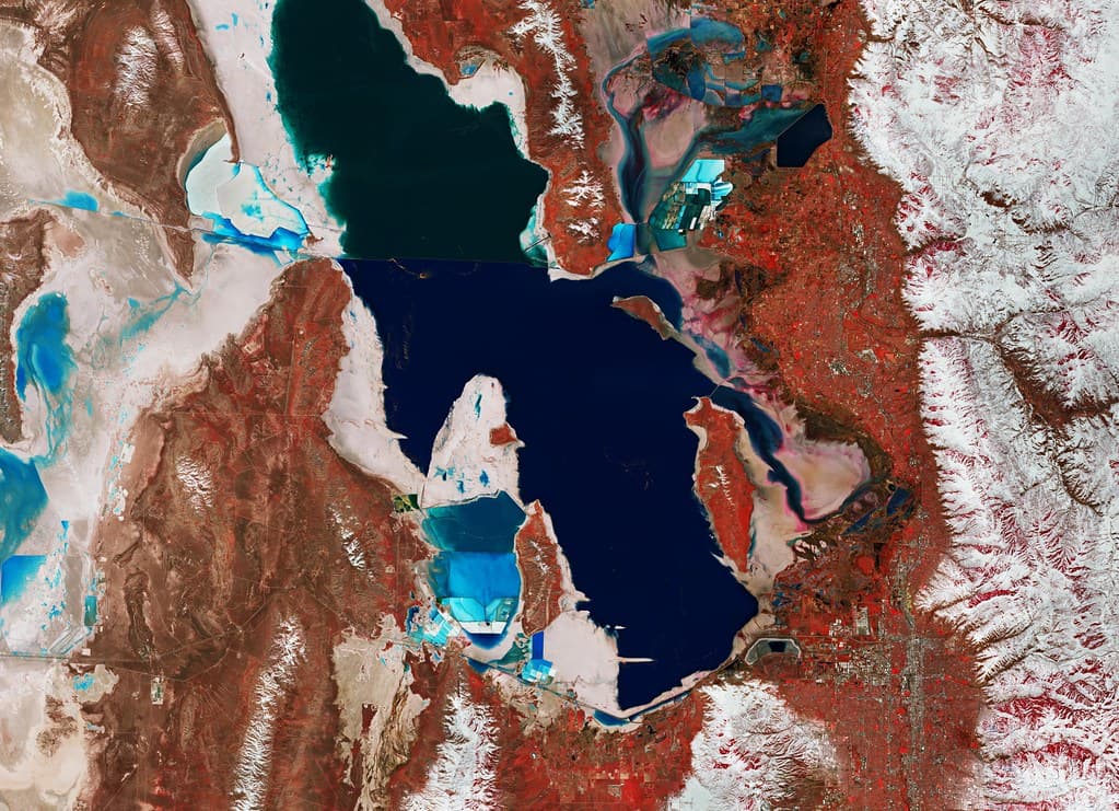 Utah's Great Salt Lake