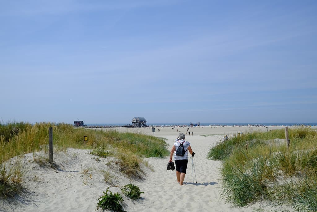 Westerhever Beach — photo by Michael Behrens
