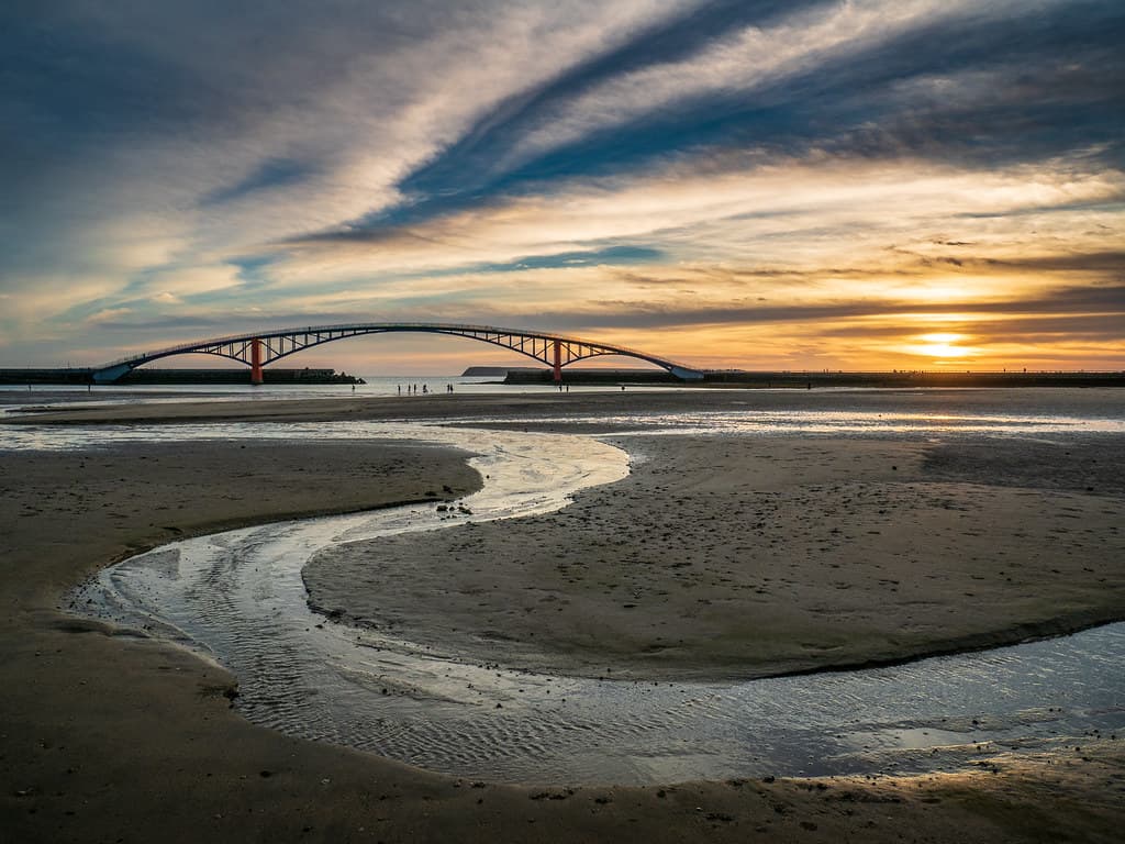 Beiliao Beach — photo by Mark thanks for 3,000,000+ views