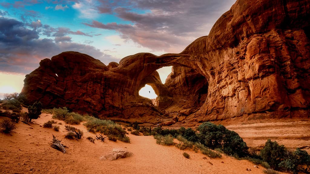 The Eye of Sunset