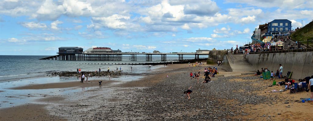 Sheringham Beach — photo by Robert.Pittman