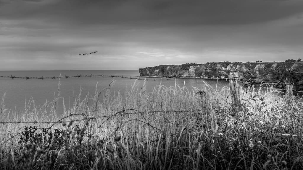Vers la Pointe du Hoc
