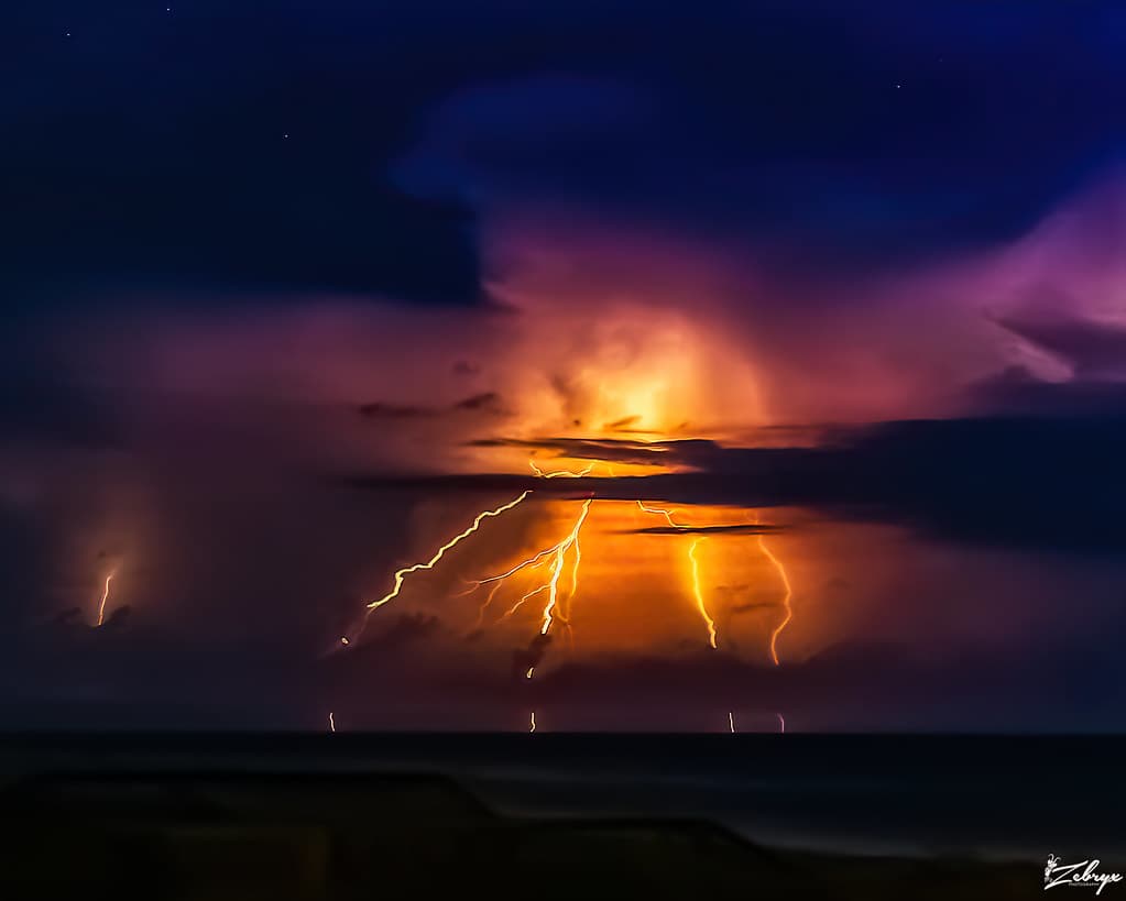 Storms out on the Gulf Stream