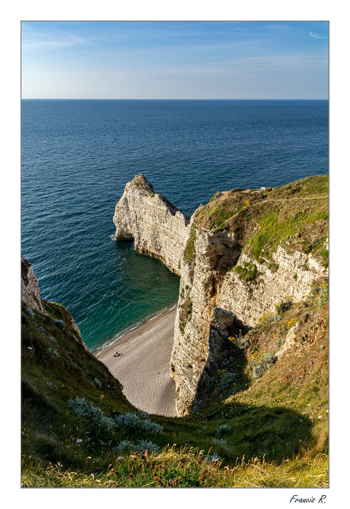 Plage d'Étretat