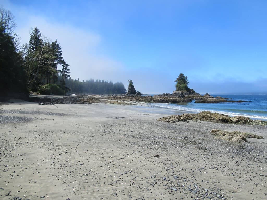 Pachena Bay Beach — photo by D-Stanley