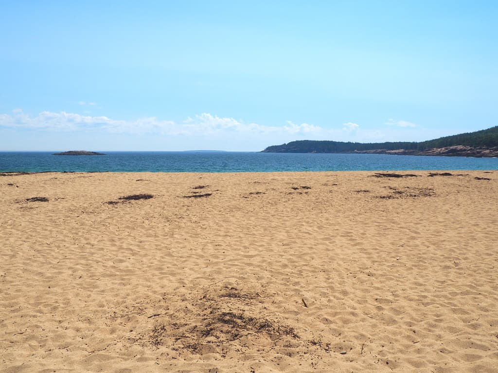 In Acadia