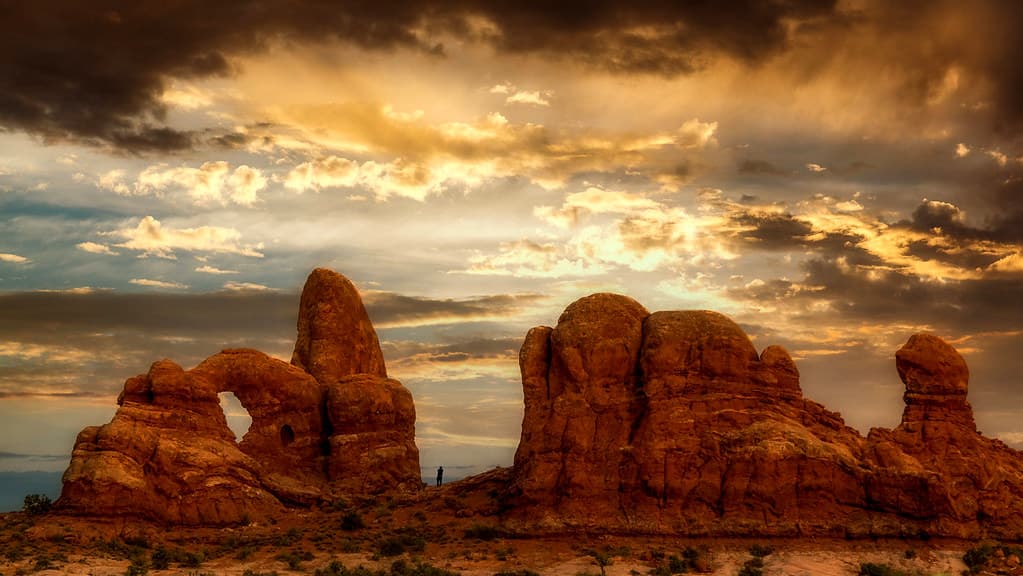 Somewhere Between a Rock and the Sky