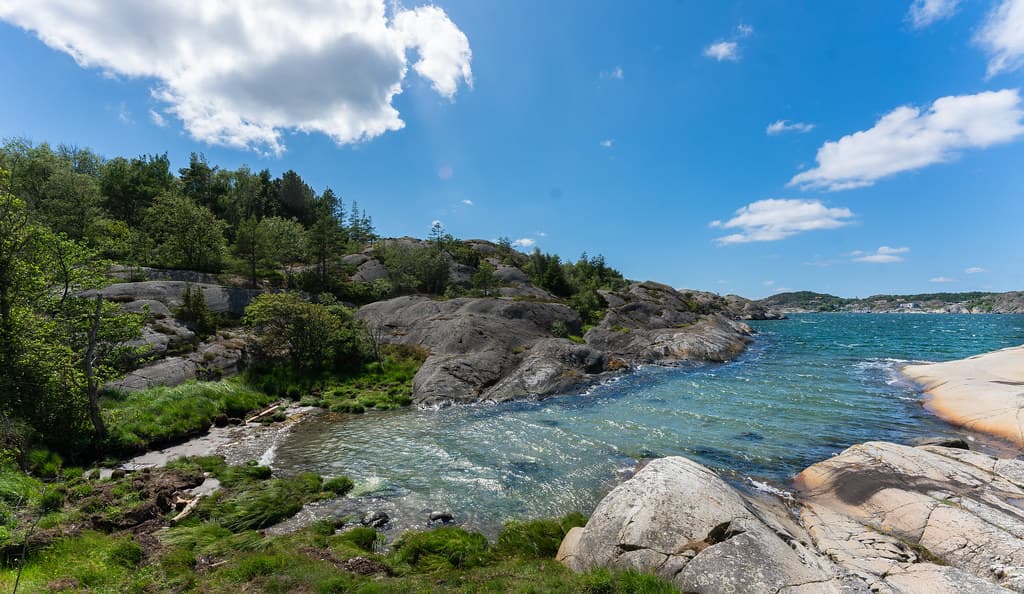 Södra Strandverket Beach
