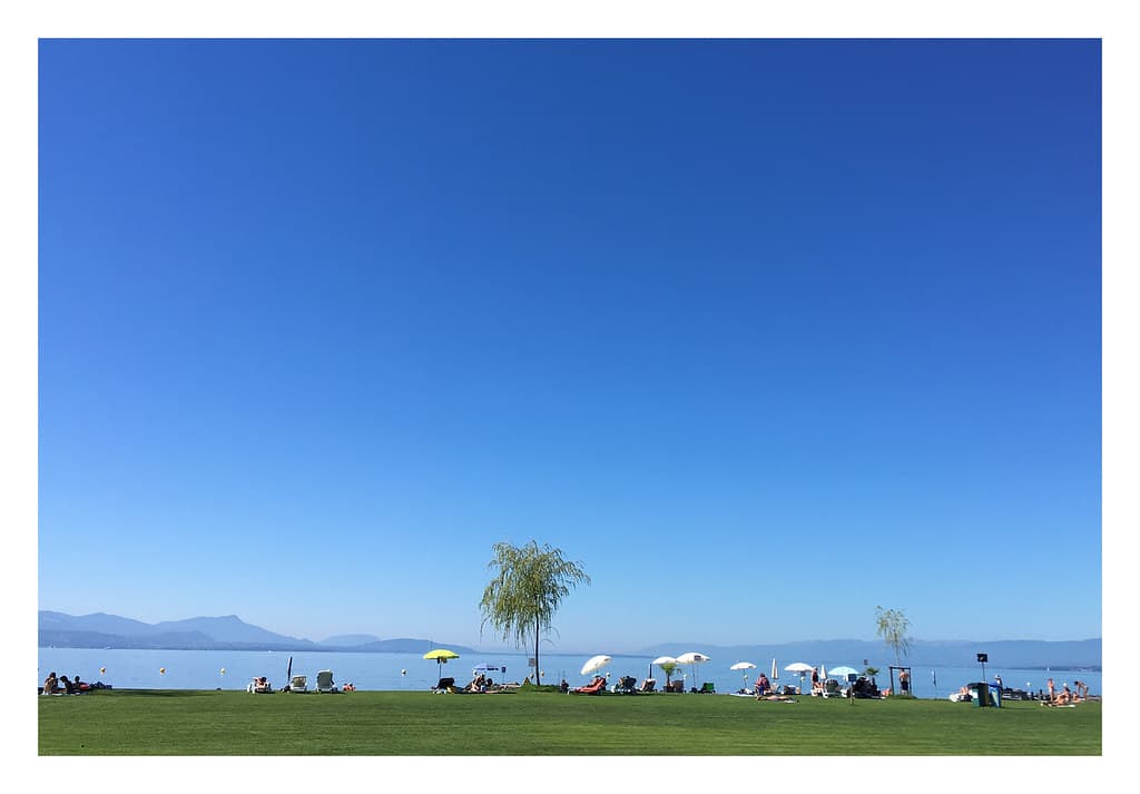 Bellerive plage