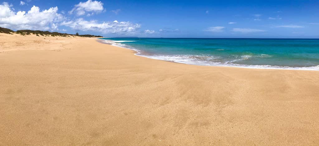 Polihale State Park beach