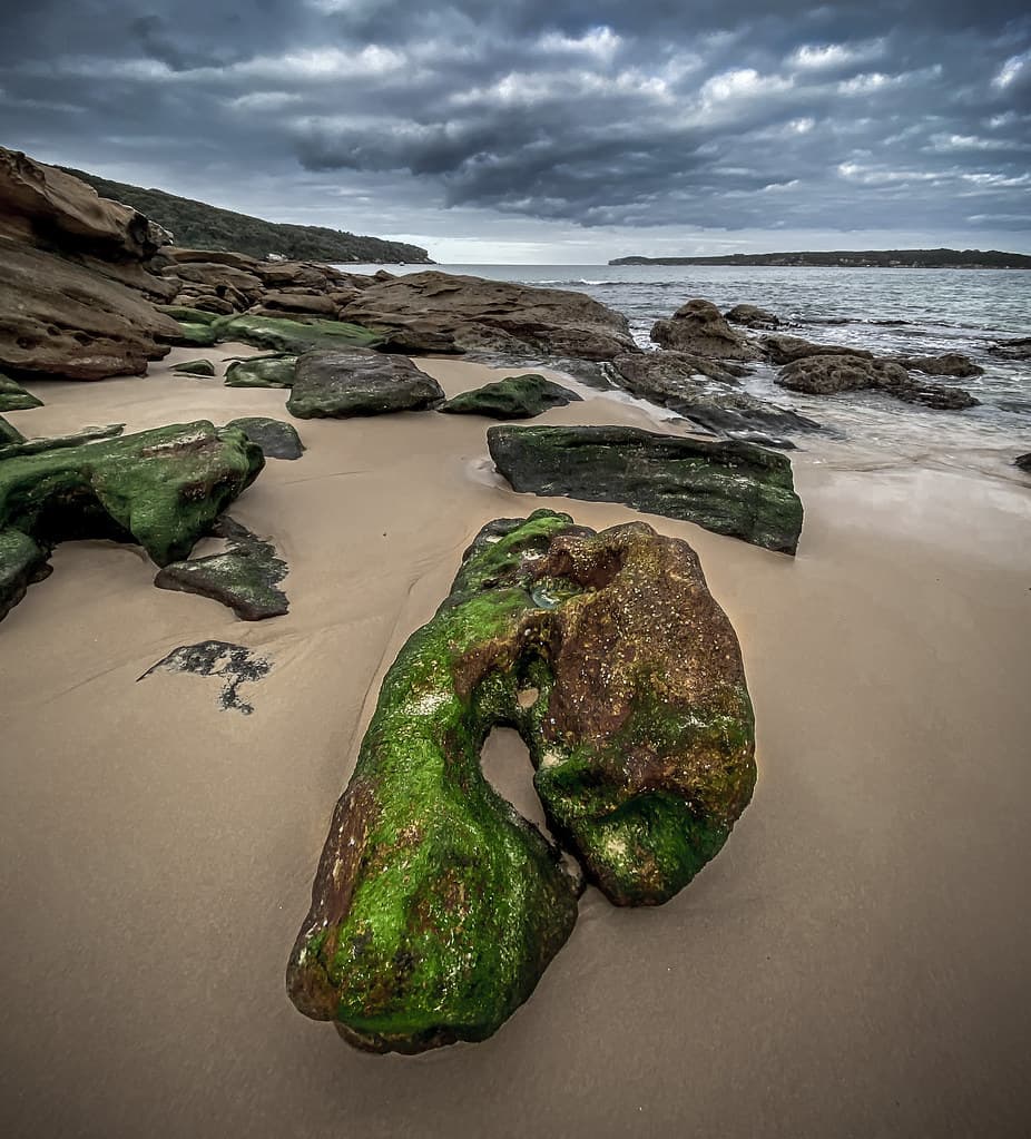 Congwong beach with an iPhone XI.