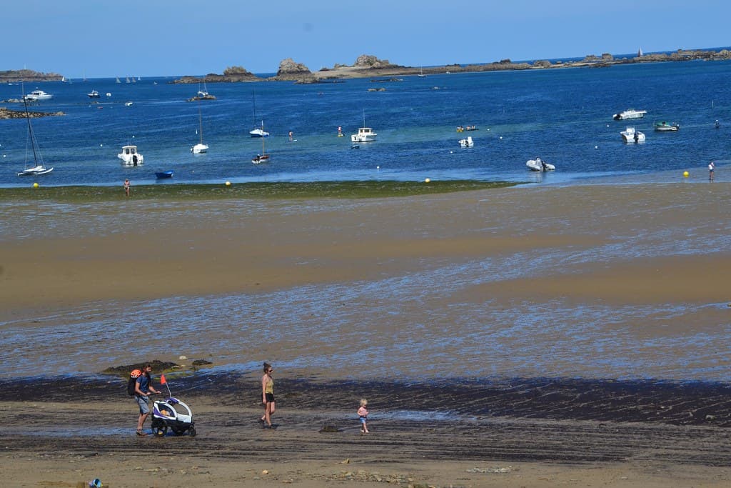 Plage de Launay
