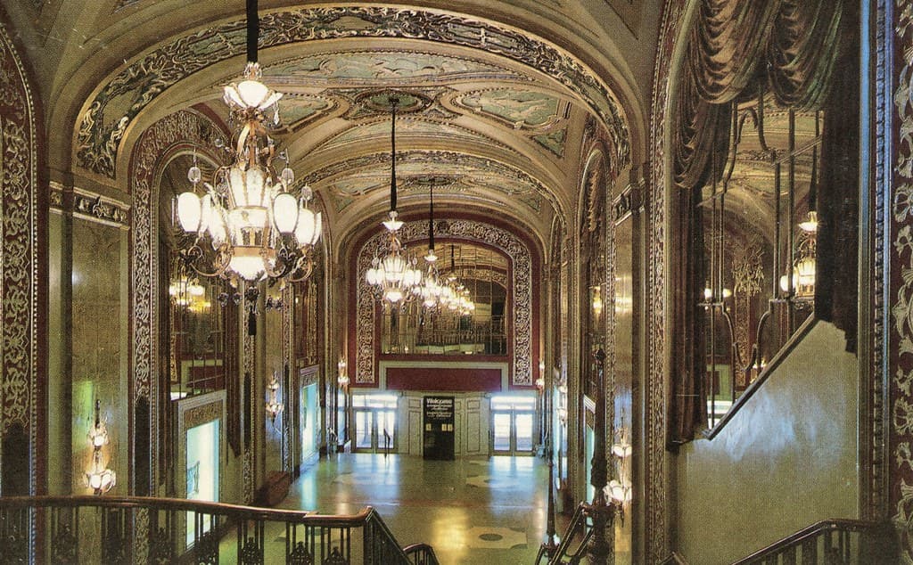 Youngstown Ohio - Powers Auditorium -  DeYor Performing Arts Center.