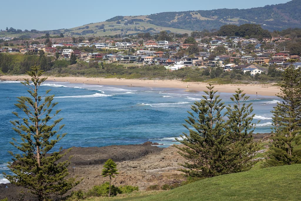 Jones Beach at Kiama Downs