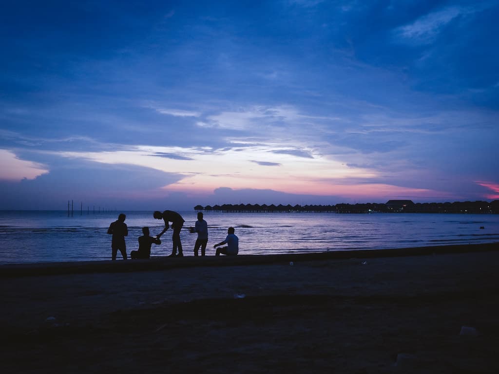Bagan Lalang Beach
