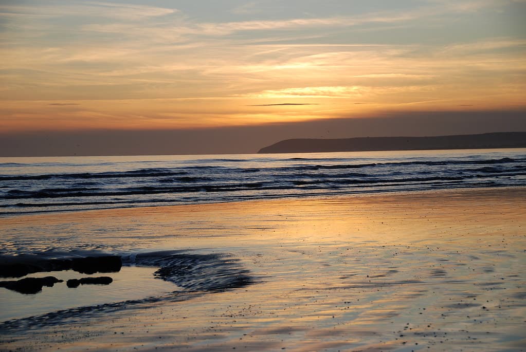 Going With the Glow on Bexhill Beach!