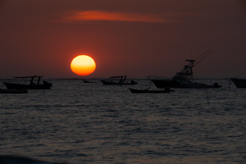Playa Roca Bruja Pinilla — photo by Jean Boris HAMON