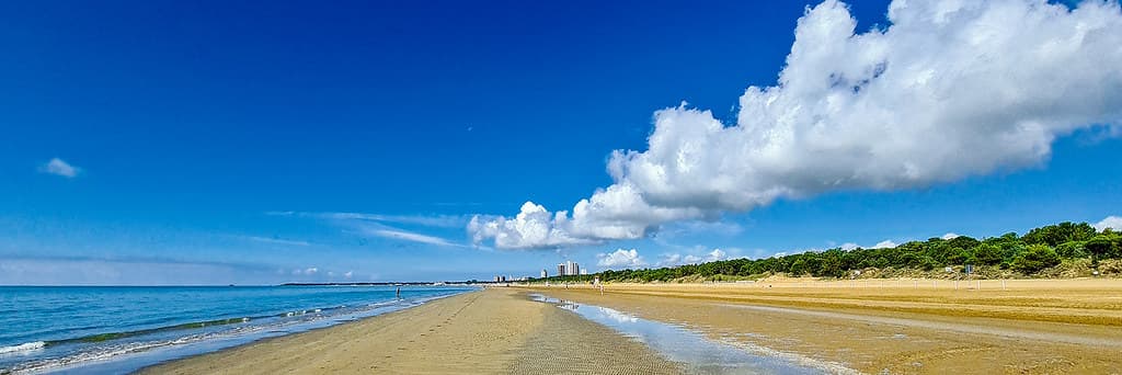 Lignano Riviera Beach