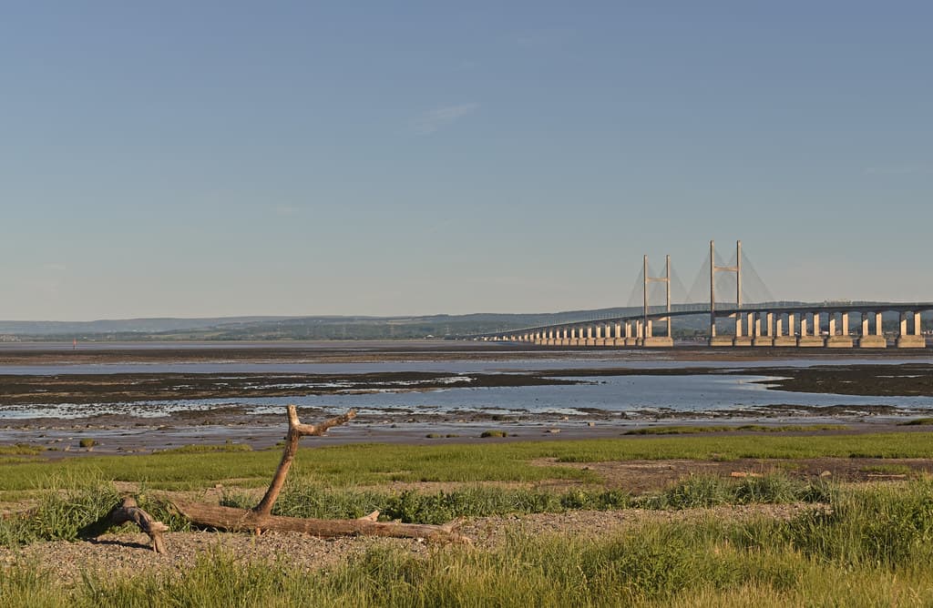 UK - Bristol - Second Severn Crossing