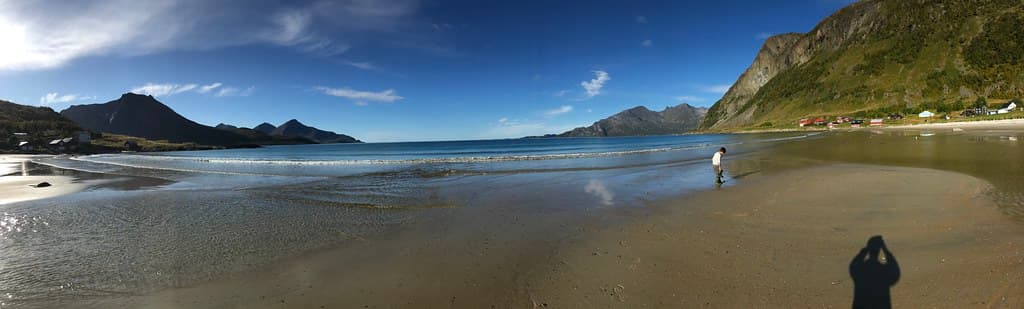 Skulsfjord Beach