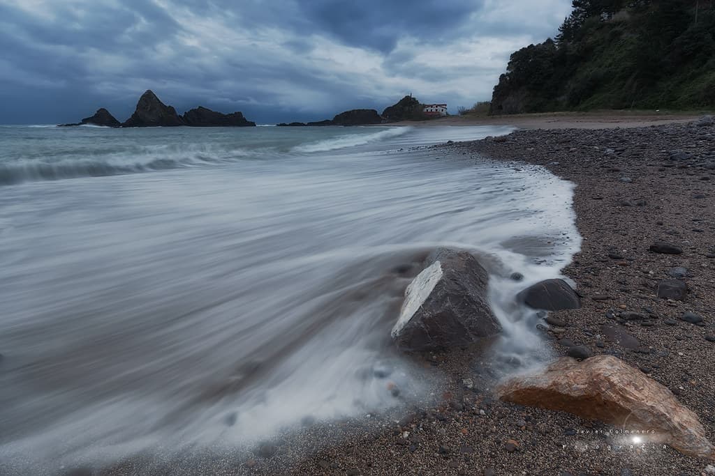 Saturraran Beach — photo by Javier Colmenero
