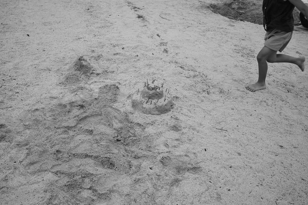 Castles of sand