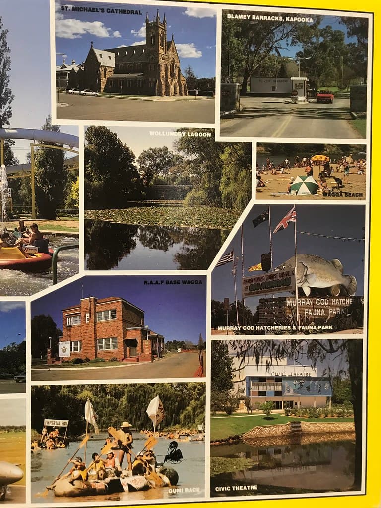 This is Your City Wagga Wagga Game, cover detail