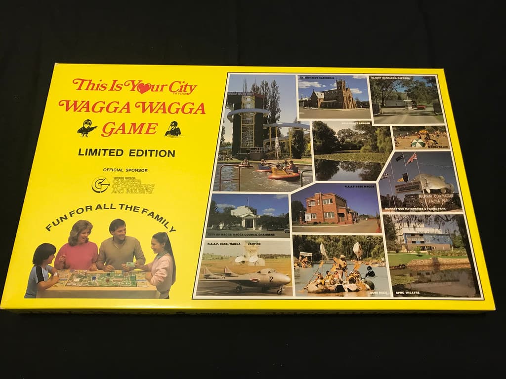 This is Your City Wagga Wagga Game
