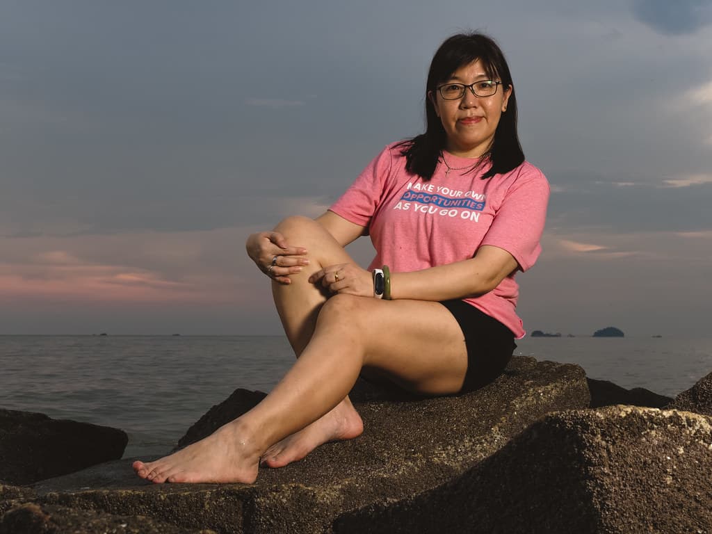 Pantai Remis.Agnes.Sit2
