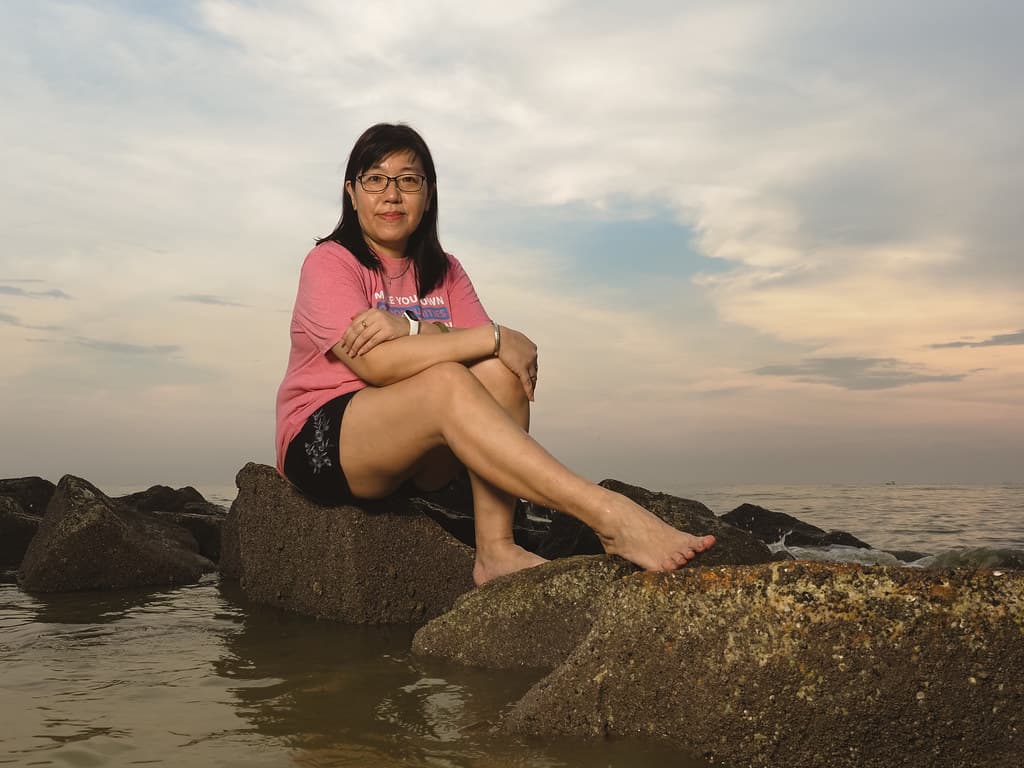 Pantai Remis.Agnes.Sit1