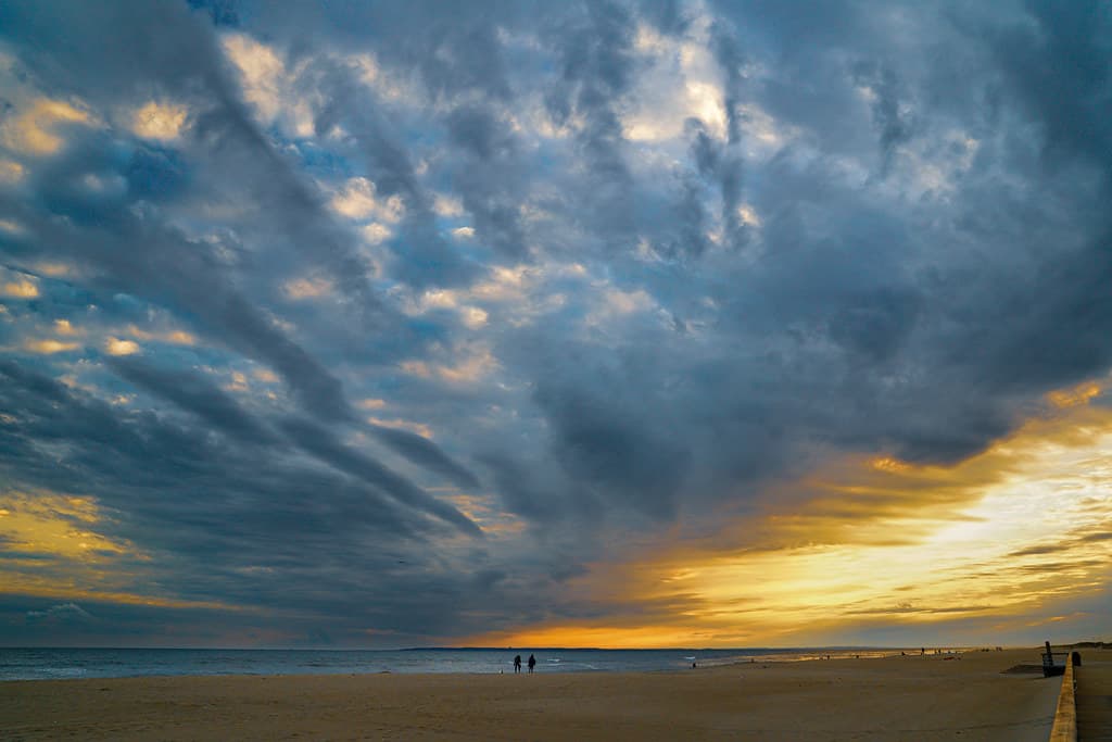 Clouds Over the Beach at Jacob Riis Park, Brooklyn