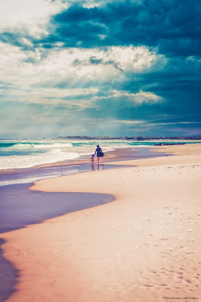 Mother & Son | Kings Beach Caloundra