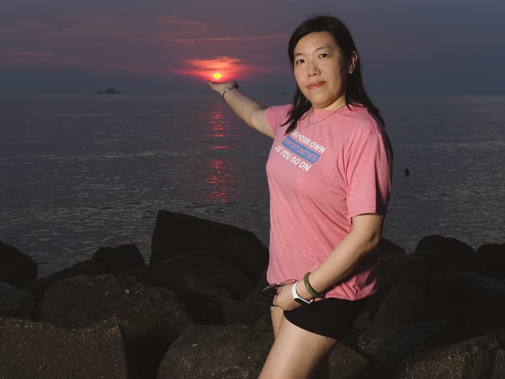 Pantai Remis.Agnes.Sunset