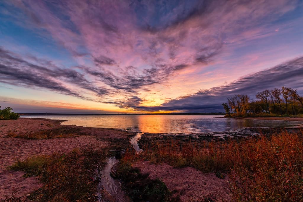 Sunrise, Lake Chatfield
