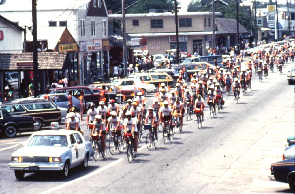 Found Slide -- Coast to Coast 1983, Rehoboth Beach, Deleware
