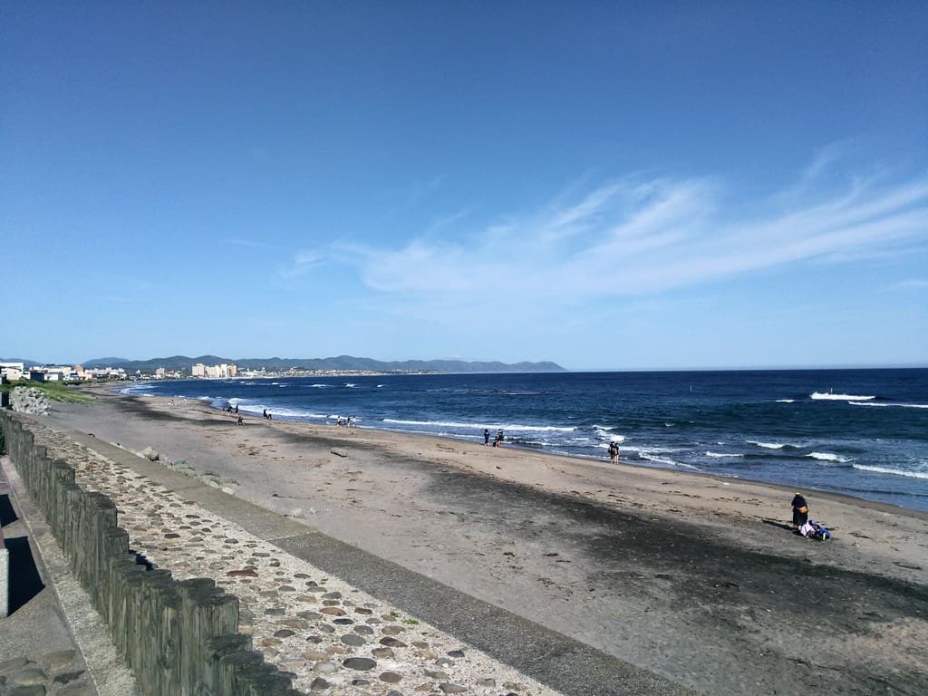 大森浜 Omori Beach