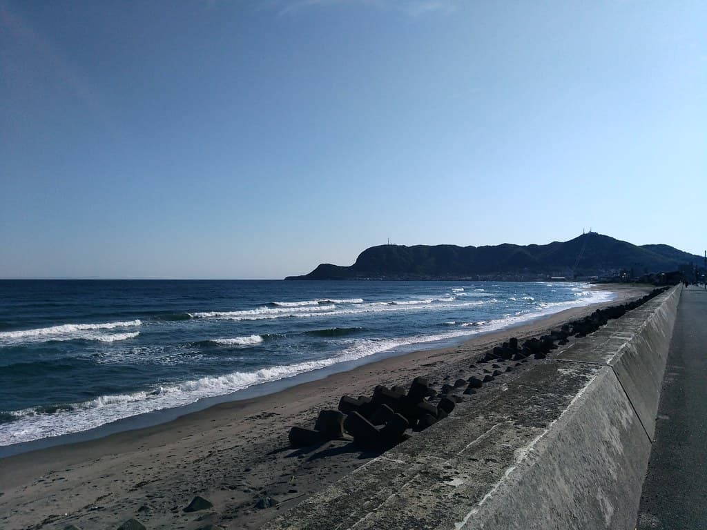 大森浜 Omori Beach