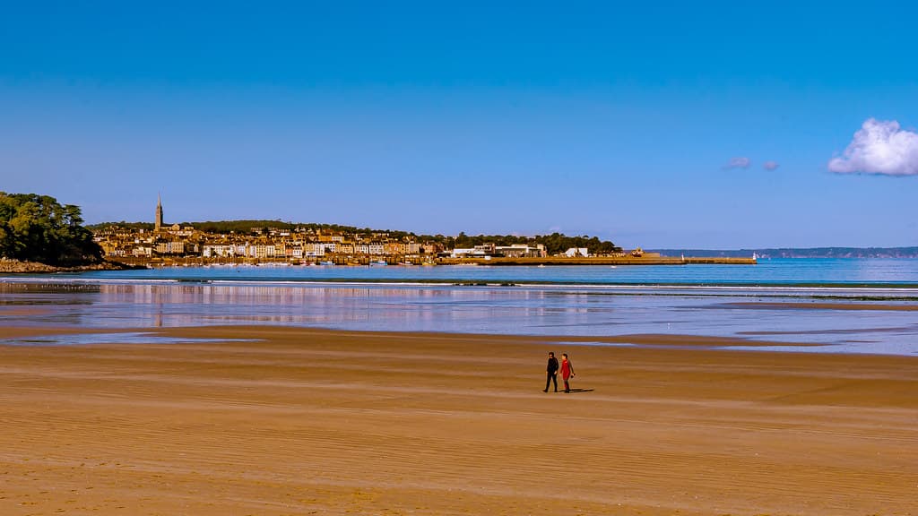 Plage du Ris, Douarnenez, Bretagne
