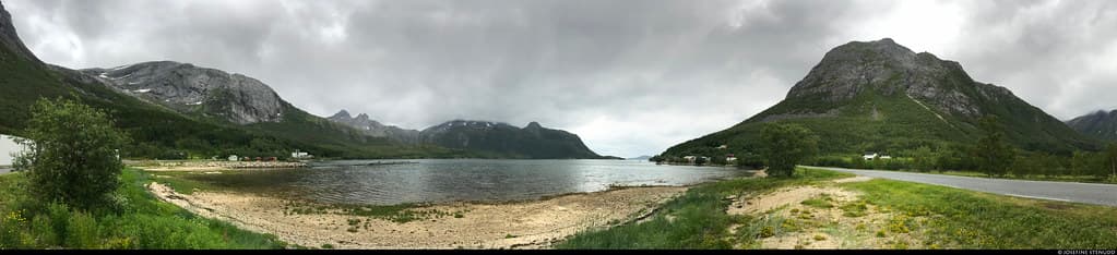 Tjongfjord Beach