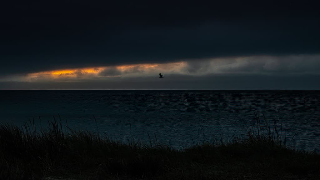 Karlslunde Strand — photo by godthjaelp