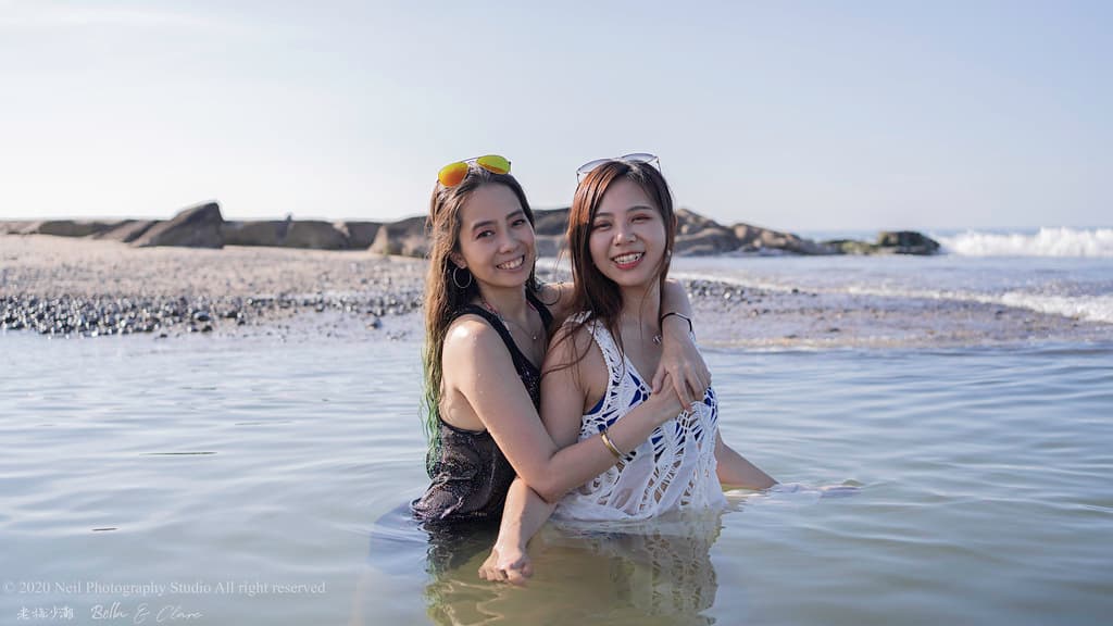 Baishawan Beach — photo by Neil Photo Studio