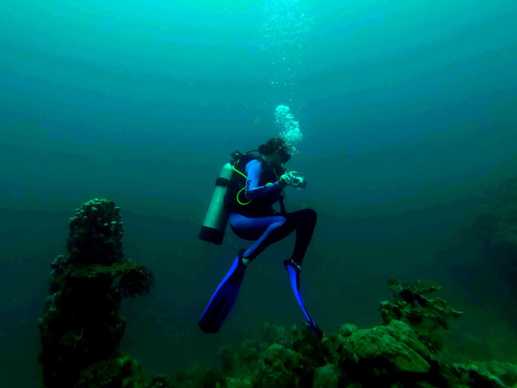 GOPR1029 Vicki at 50 Feet