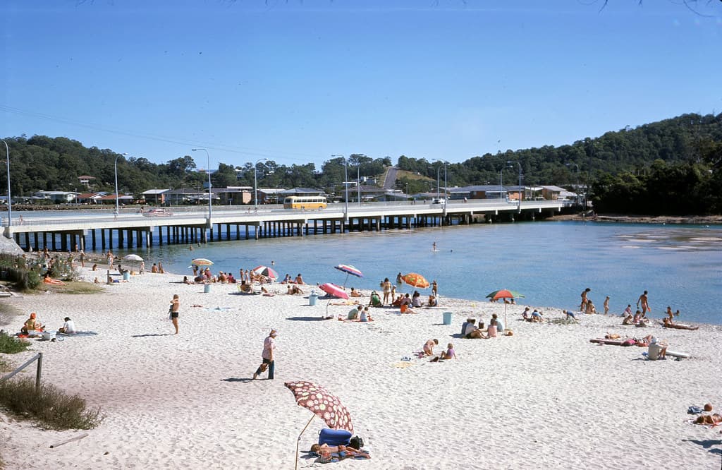 Tallebudgera Creek Bridge (1975)