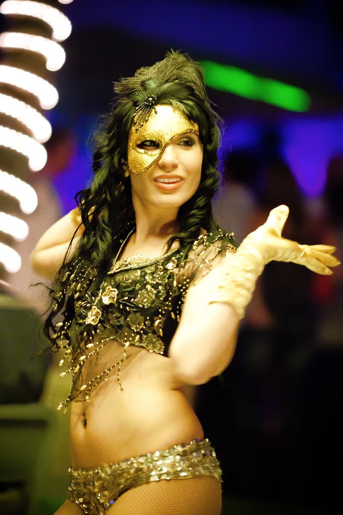 Dances Like a Diamond Shines