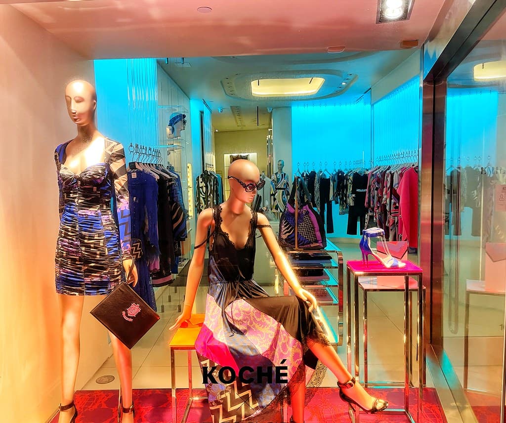 Pucci - Window Display at Worth Avenue, Palm Beach FL. USA