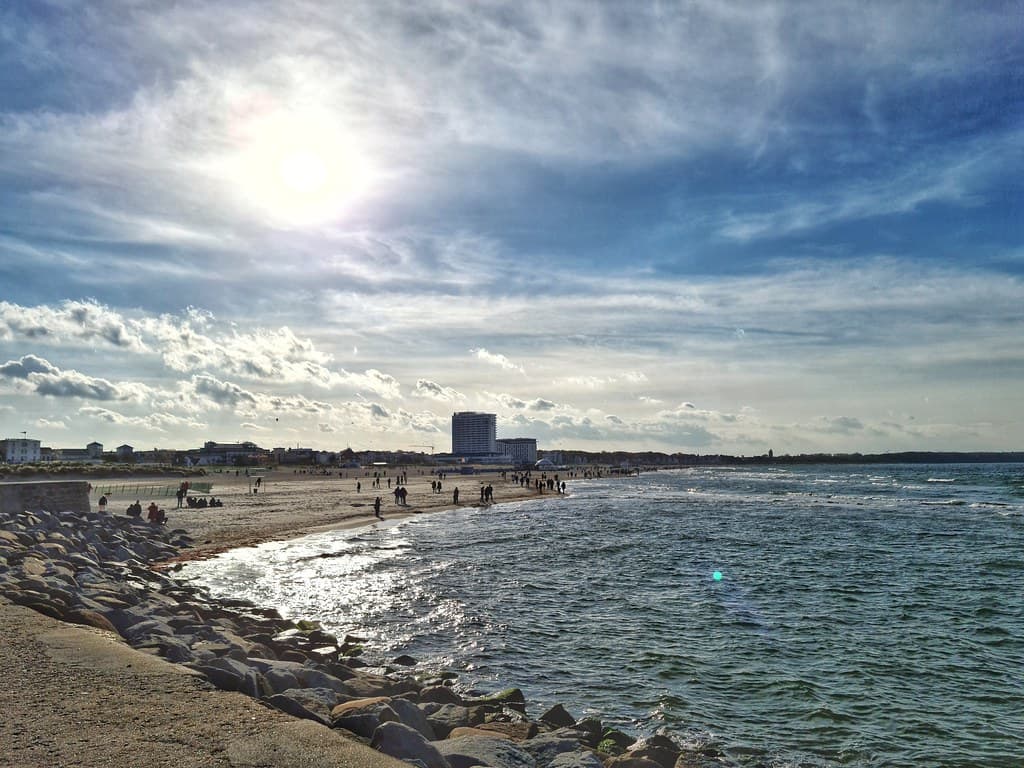 Hohe Düne East Beach — photo by Mike Bonitz