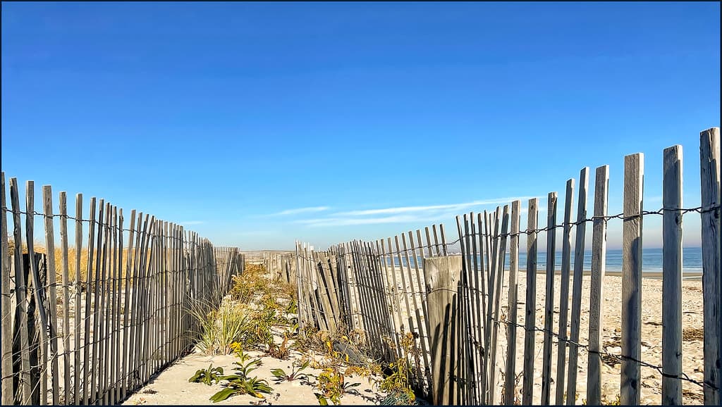Duxbury Beach view 3