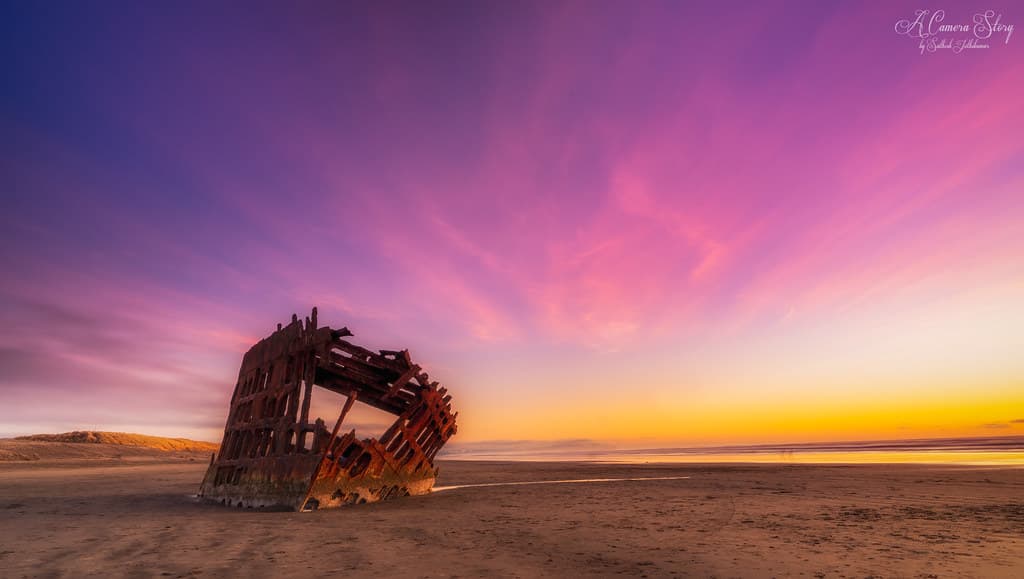 The Wreck of the Iredale