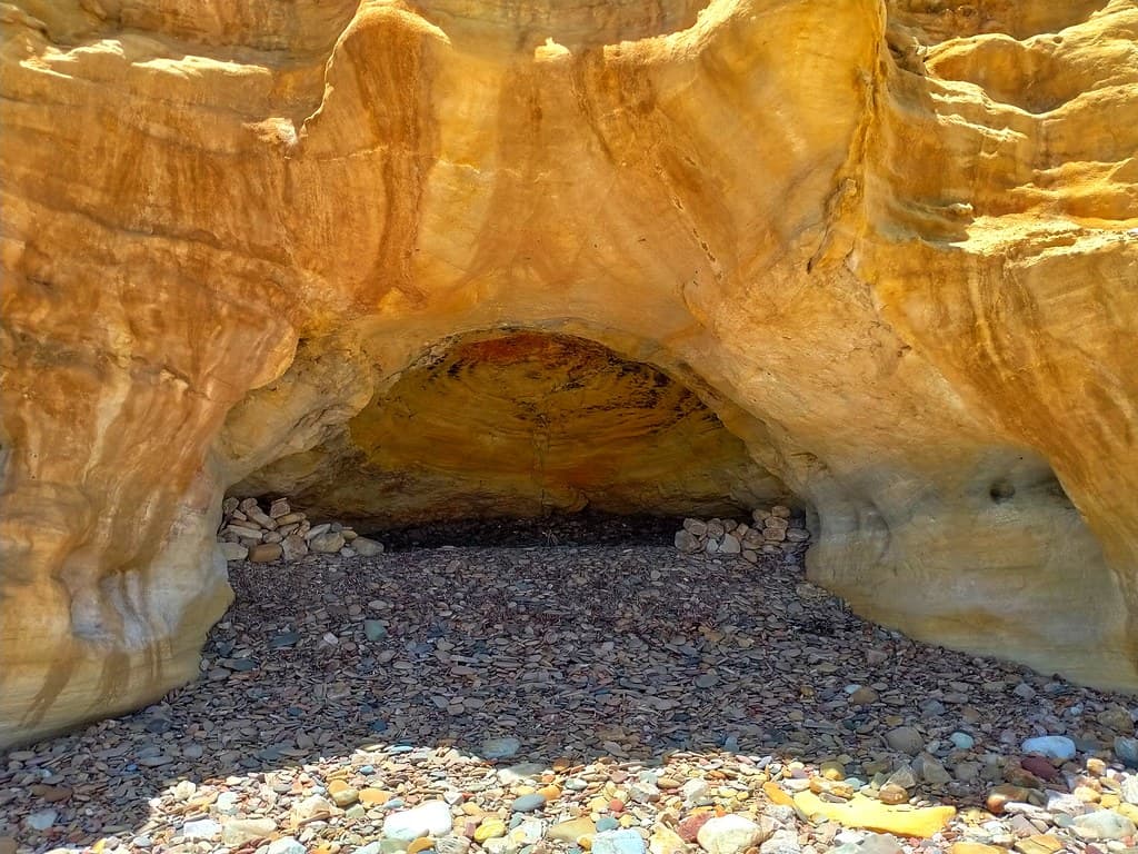 The Cave, Sellicks Beach. South Australia